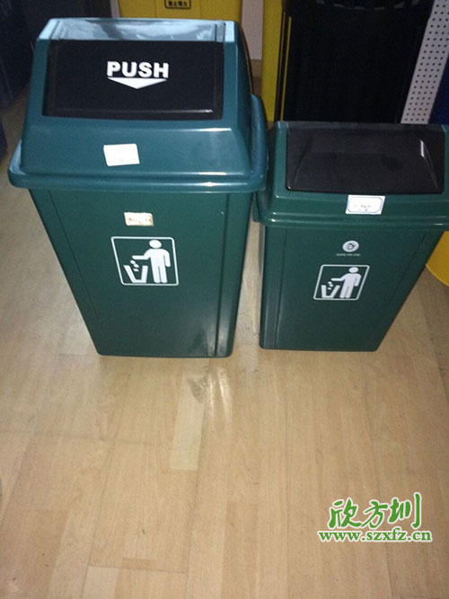 訂購(gòu)搖蓋塑料垃圾桶,找欣方圳就夠了