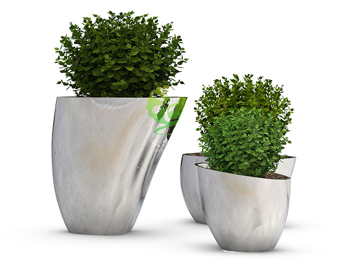 深圳機場地鐵車站不銹鋼模具沖壓花盆有什么優(yōu)勢?